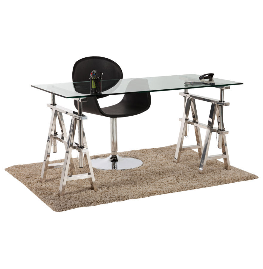 Bureau - transparant - glas