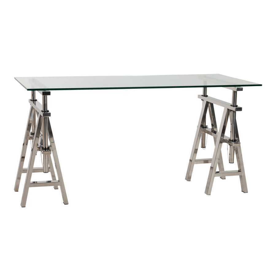 Bureau - transparant - glas