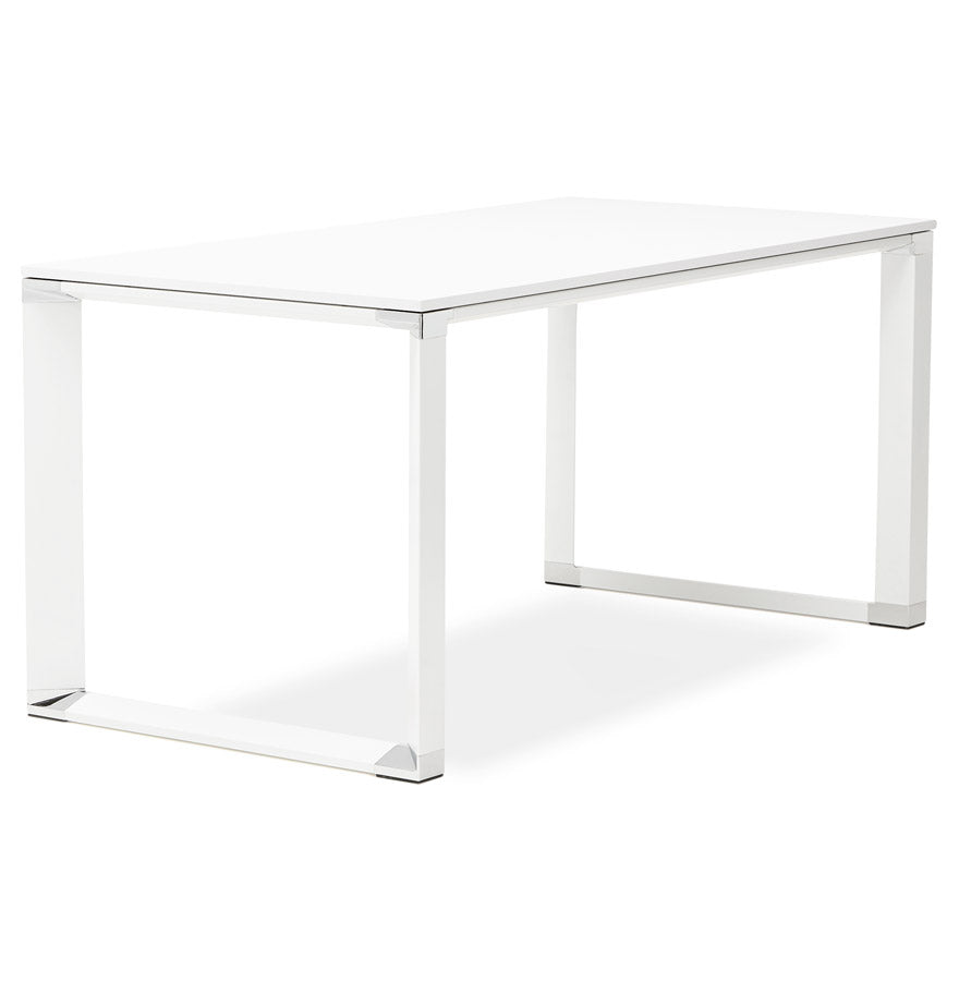 Bureau WARNER - wit - hout