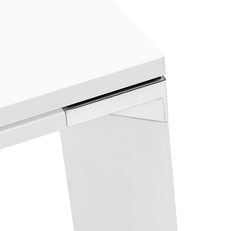 Bureau WARNER - wit - hout