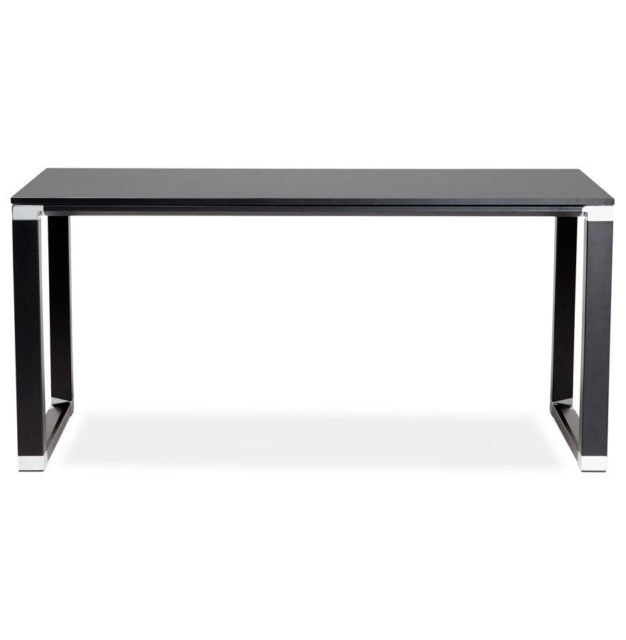 Bureau WARNER - zwart - hout