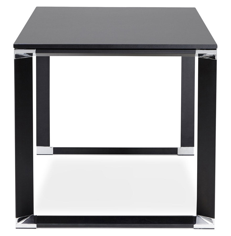 Bureau WARNER - zwart - hout