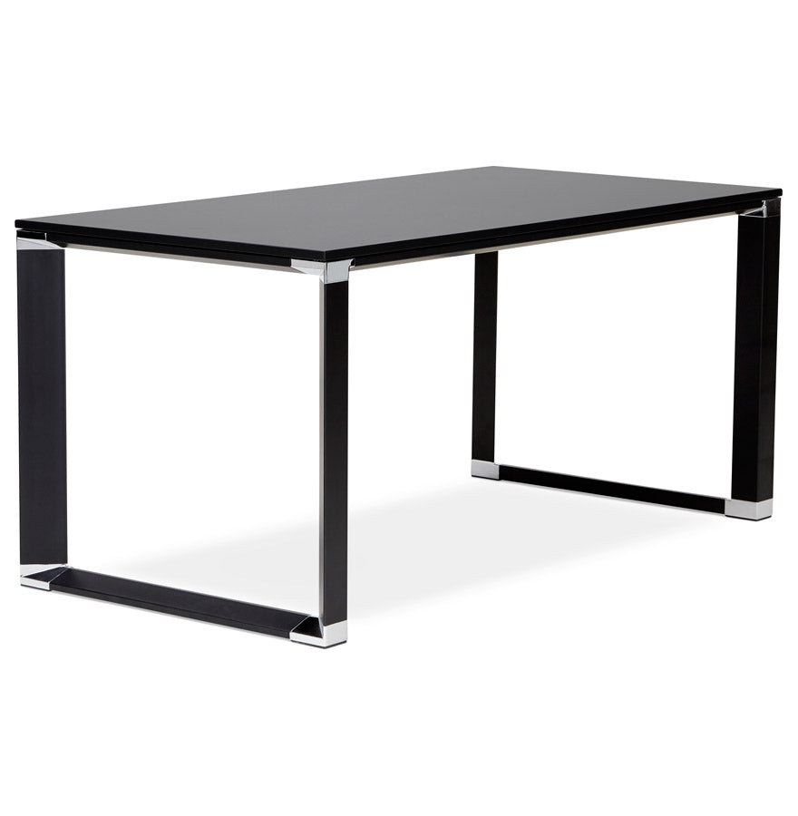 Bureau WARNER - zwart - hout