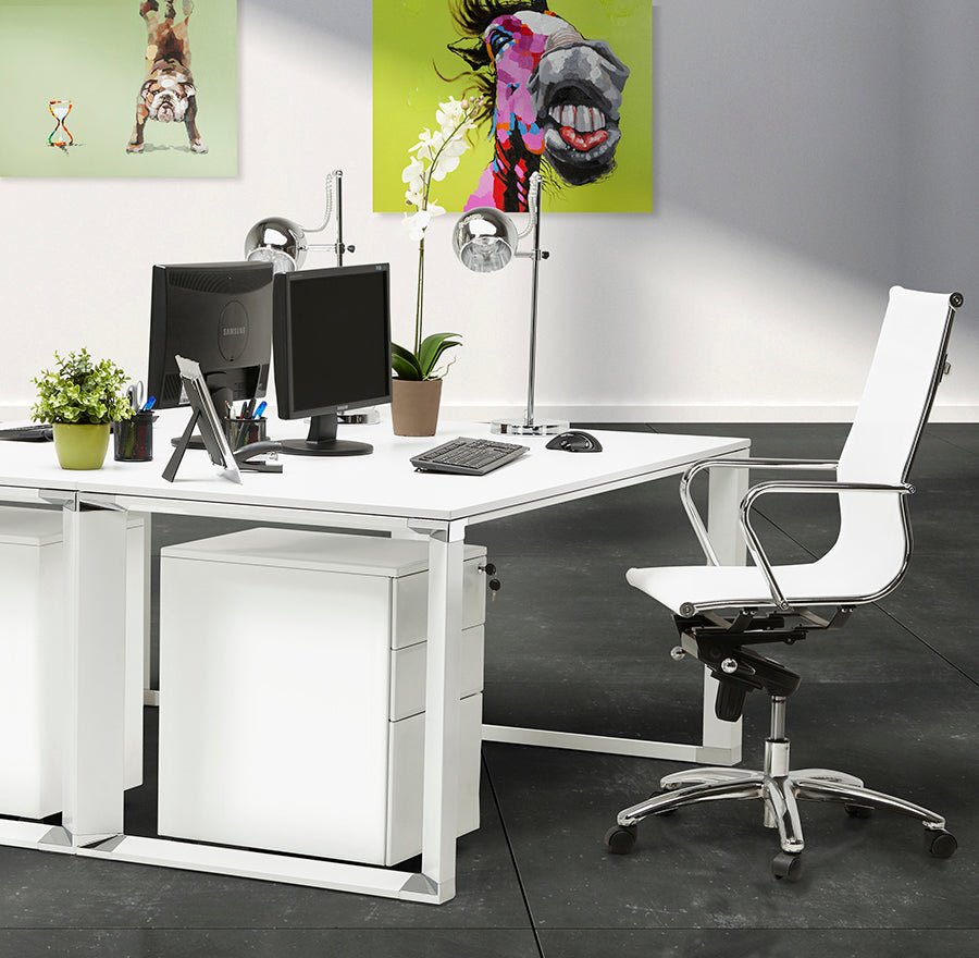 Bureau WARNER - zwart - hout