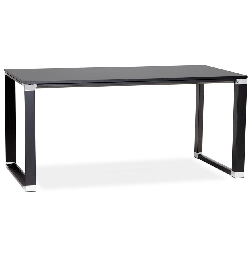 Bureau WARNER - zwart - hout