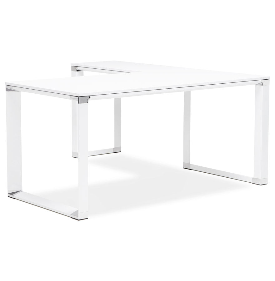 Bureau WARNER - wit - hout