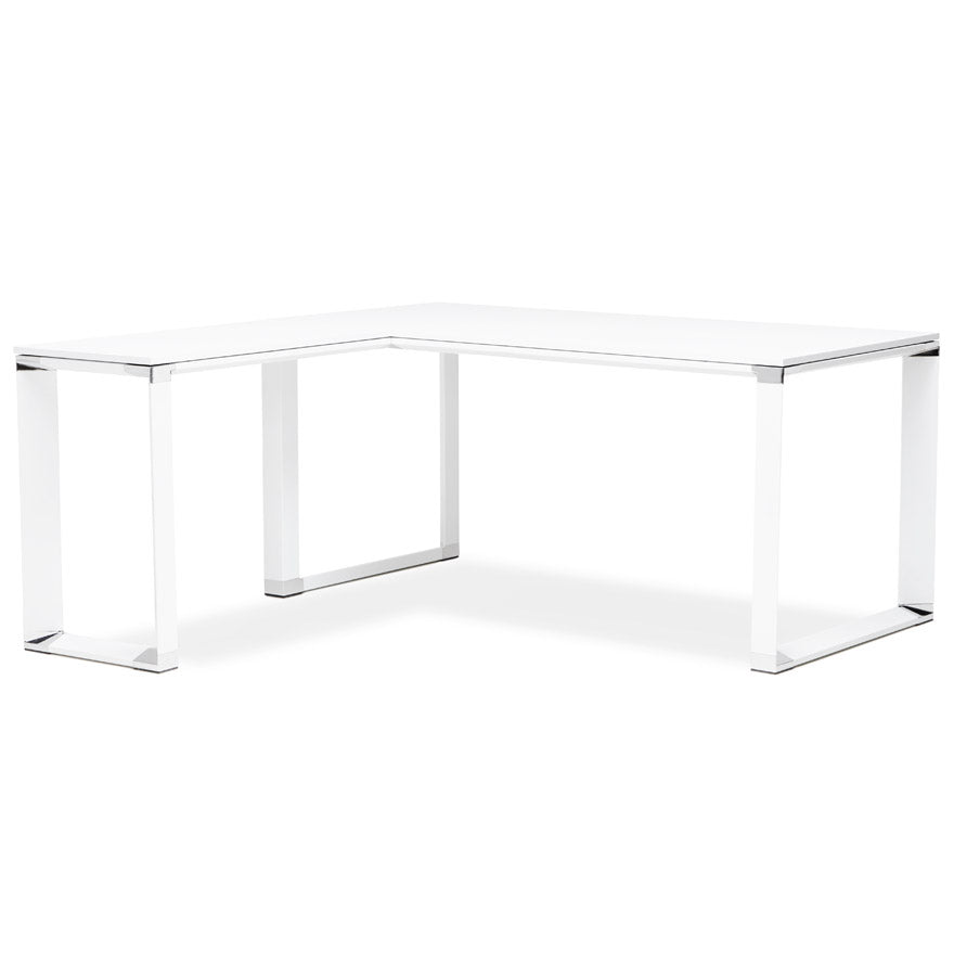 Bureau WARNER - wit - hout