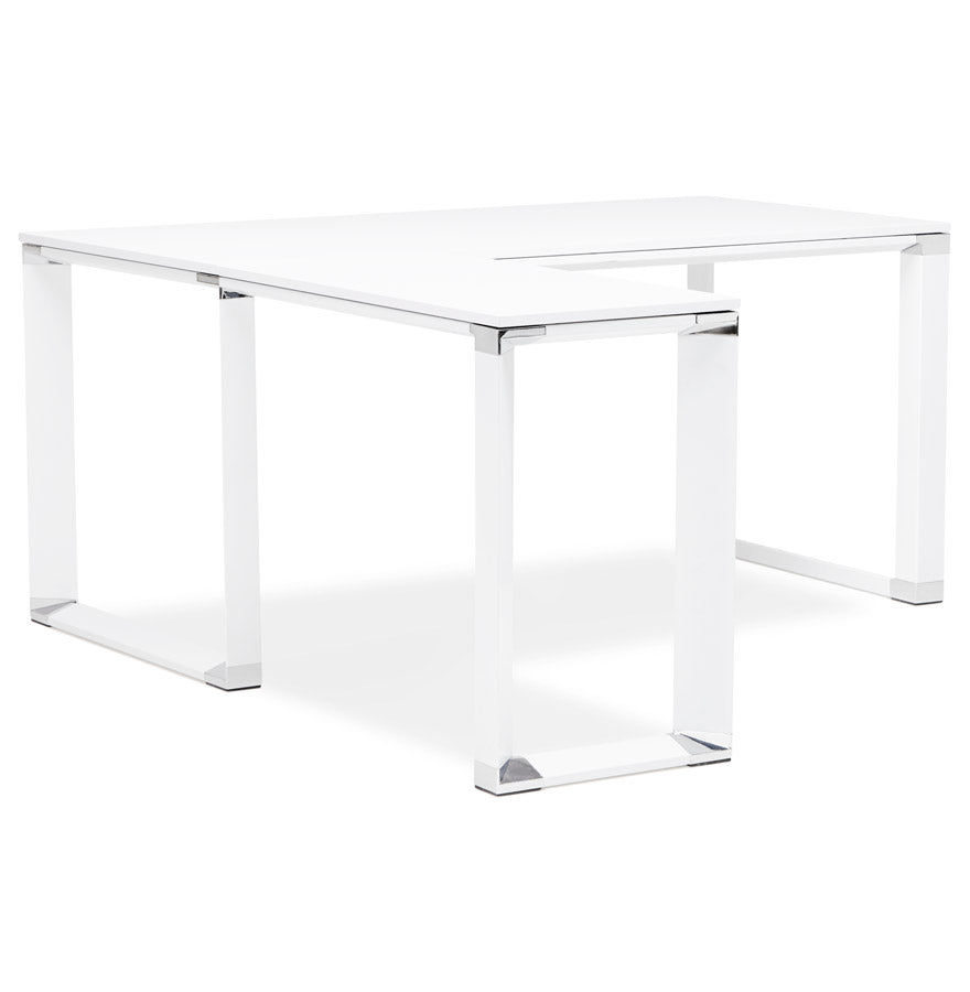 Bureau WARNER - wit - hout