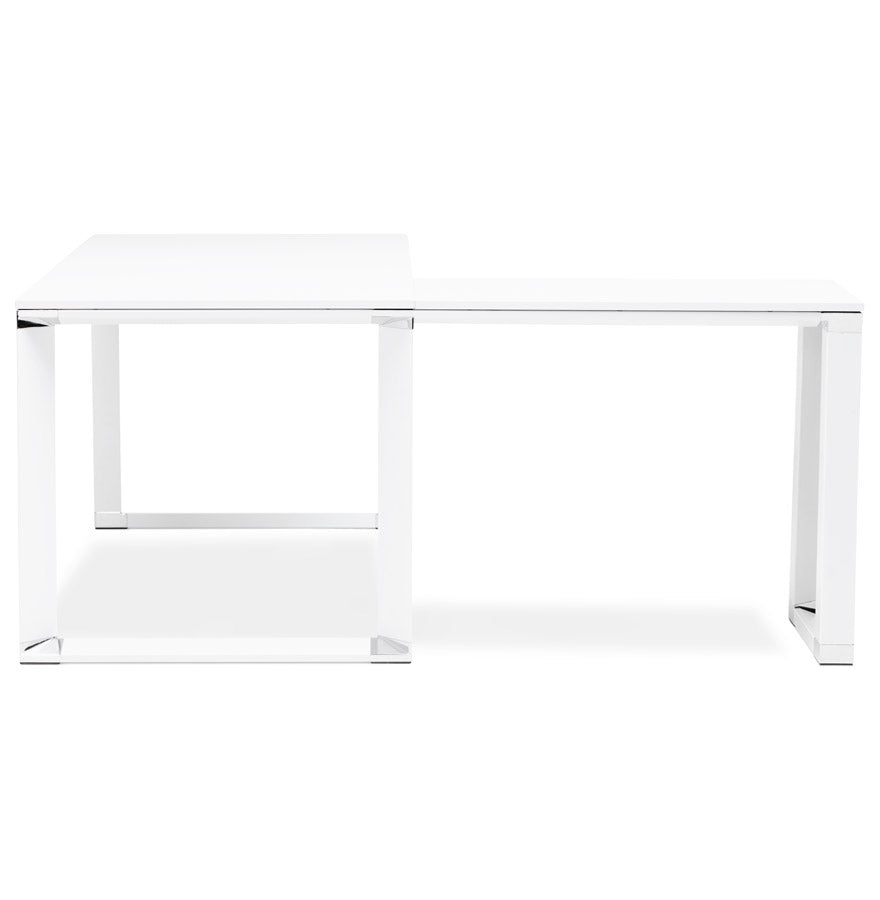 Bureau WARNER - wit - hout