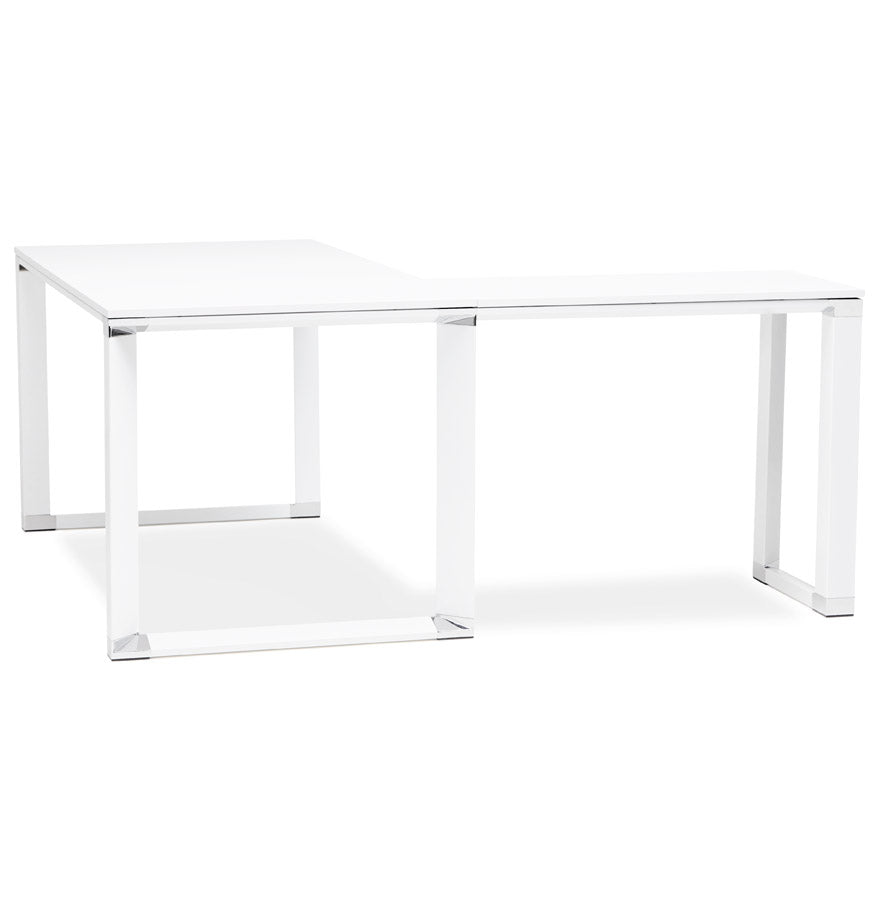 Bureau WARNER - wit - hout