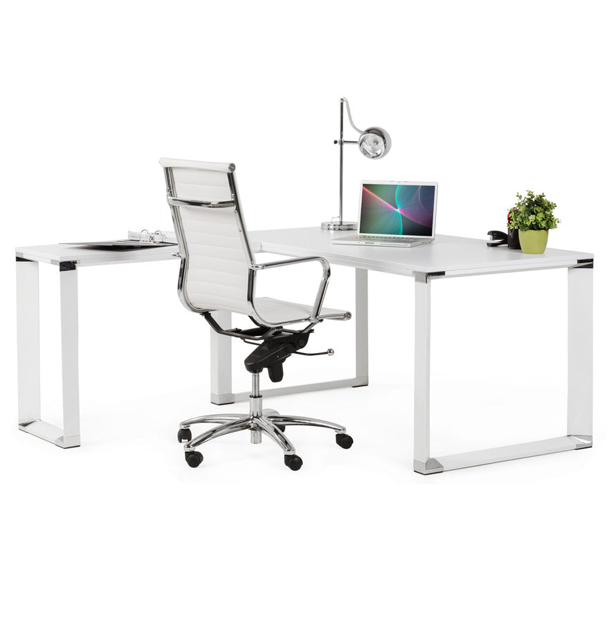 Bureau WARNER - wit - hout
