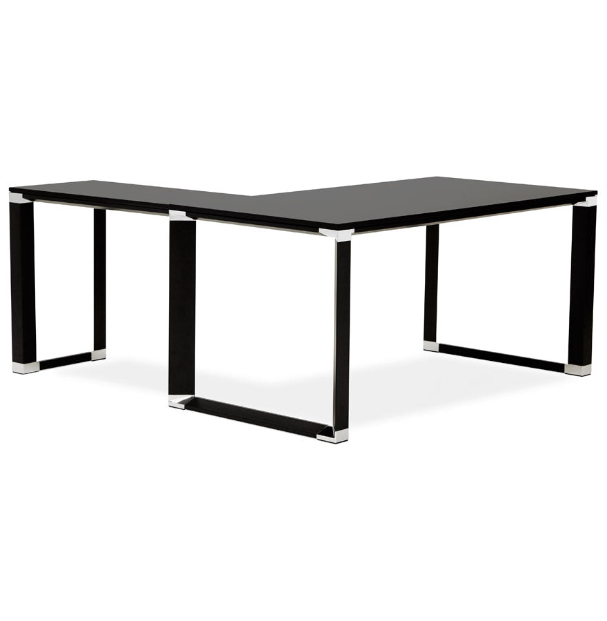 Bureau WARNER - zwart - hout