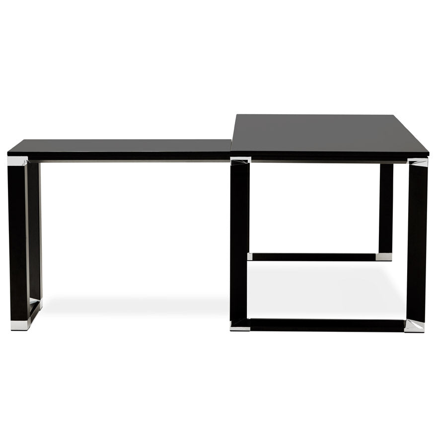 Bureau WARNER - zwart - hout