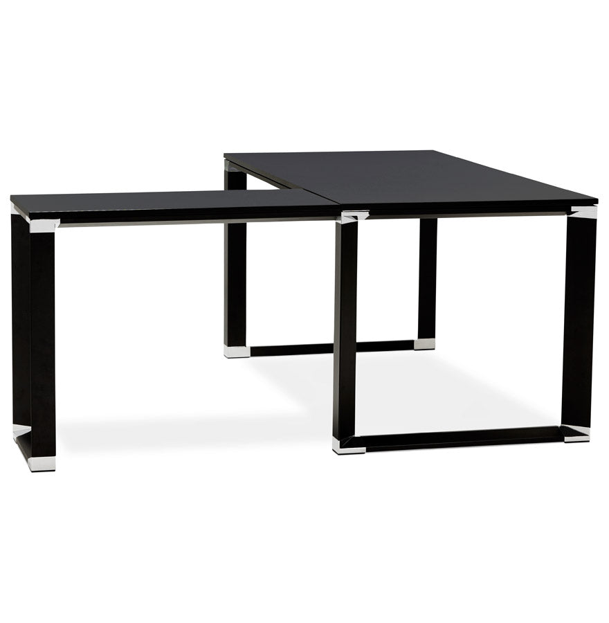 Bureau WARNER - zwart - hout