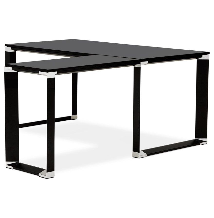 Bureau WARNER - zwart - hout
