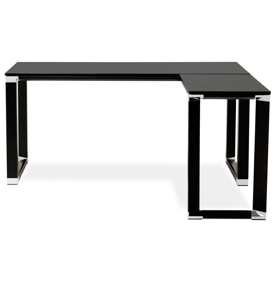 Bureau WARNER - zwart - hout