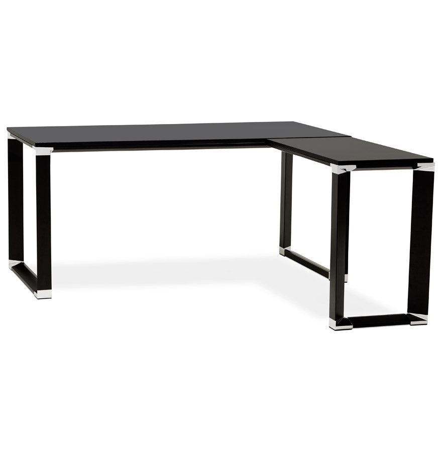 Bureau WARNER - zwart - hout