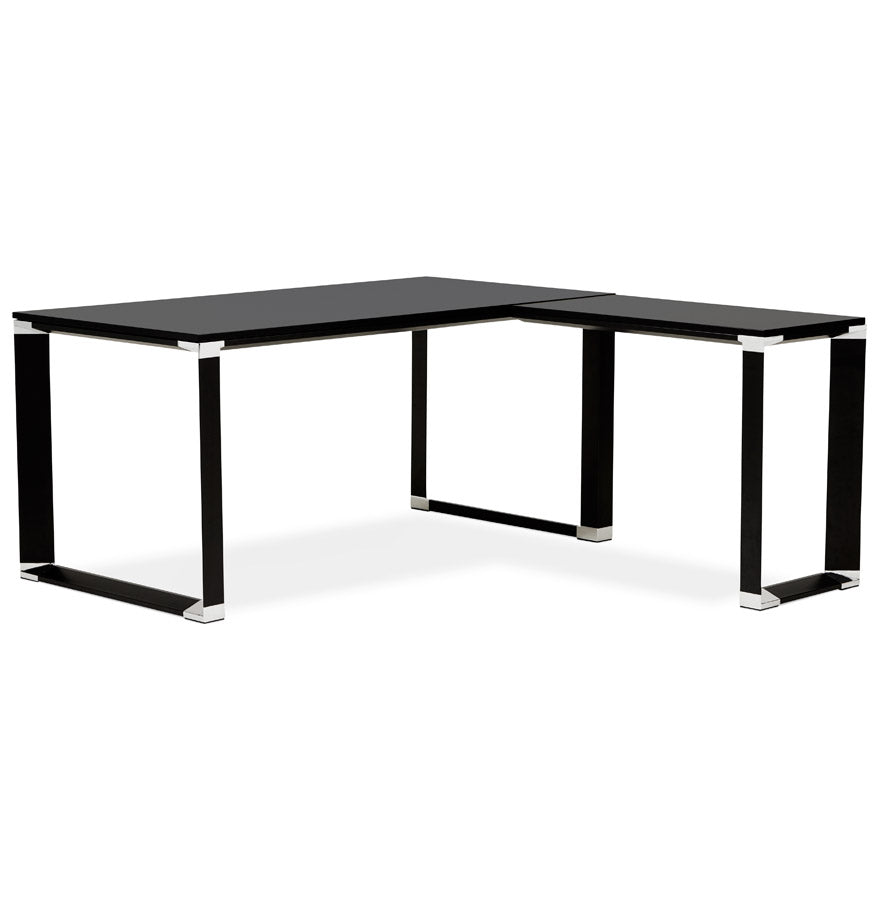 Bureau WARNER - zwart - hout