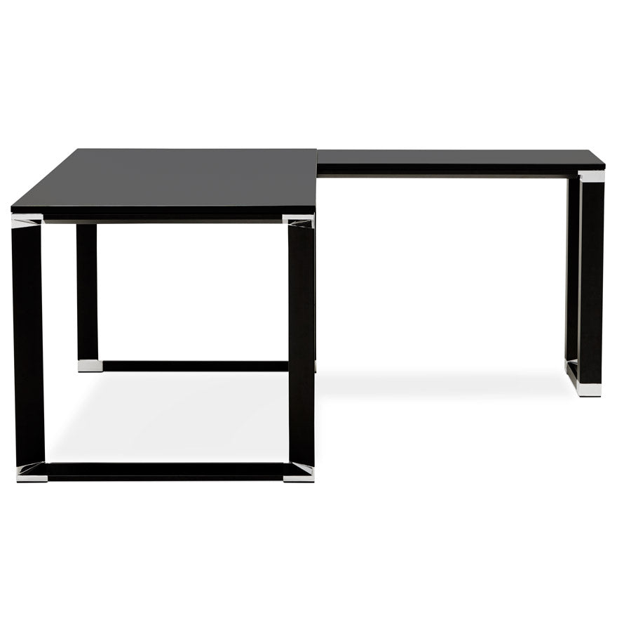 Bureau WARNER - zwart - hout