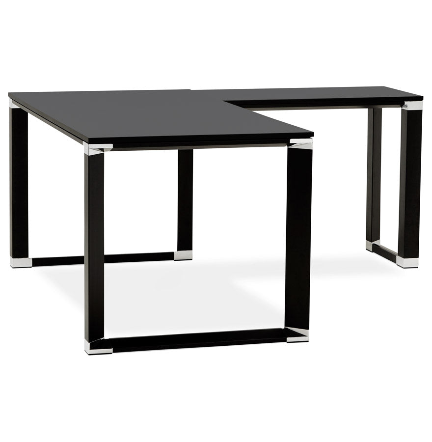 Bureau WARNER - zwart - hout