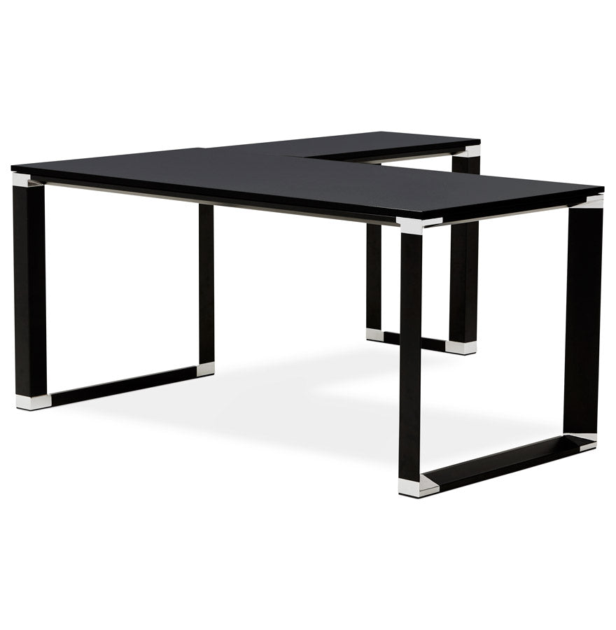 Bureau WARNER - zwart - hout