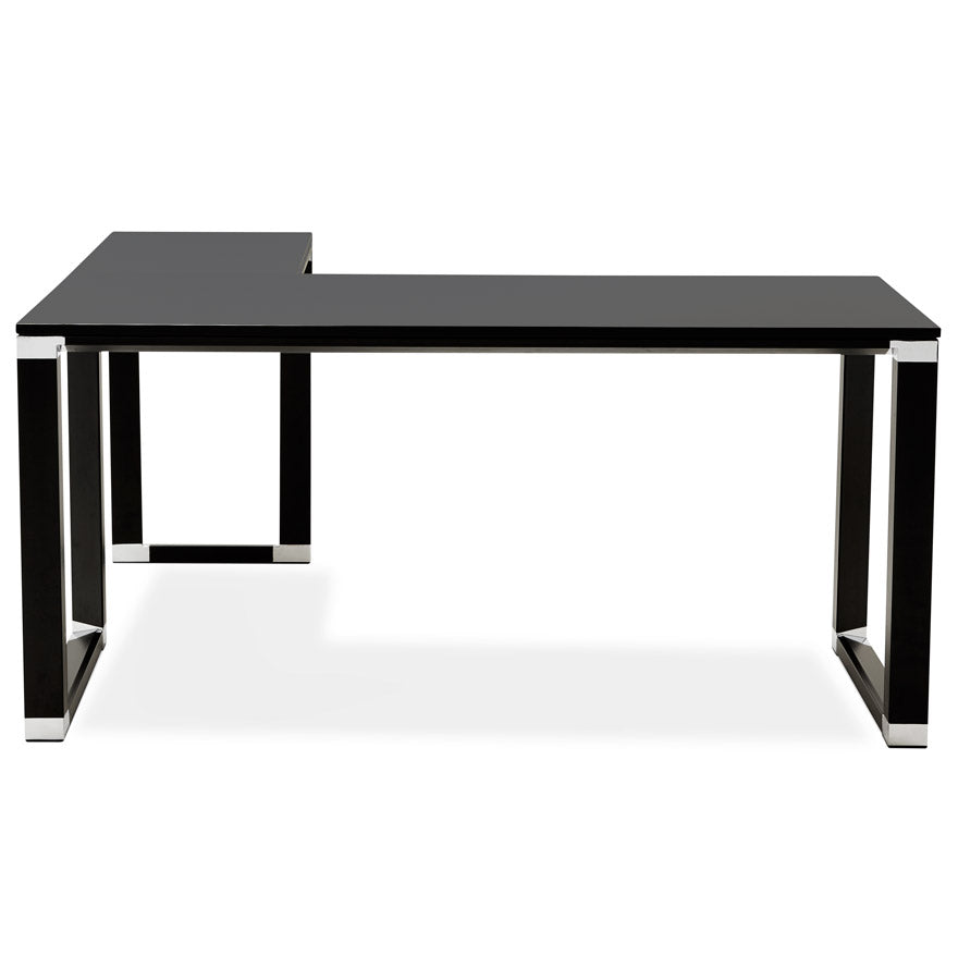 Bureau WARNER - zwart - hout
