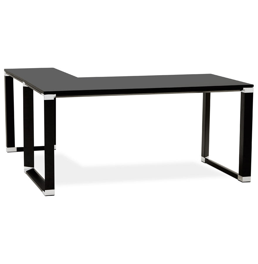 Bureau WARNER - zwart - hout