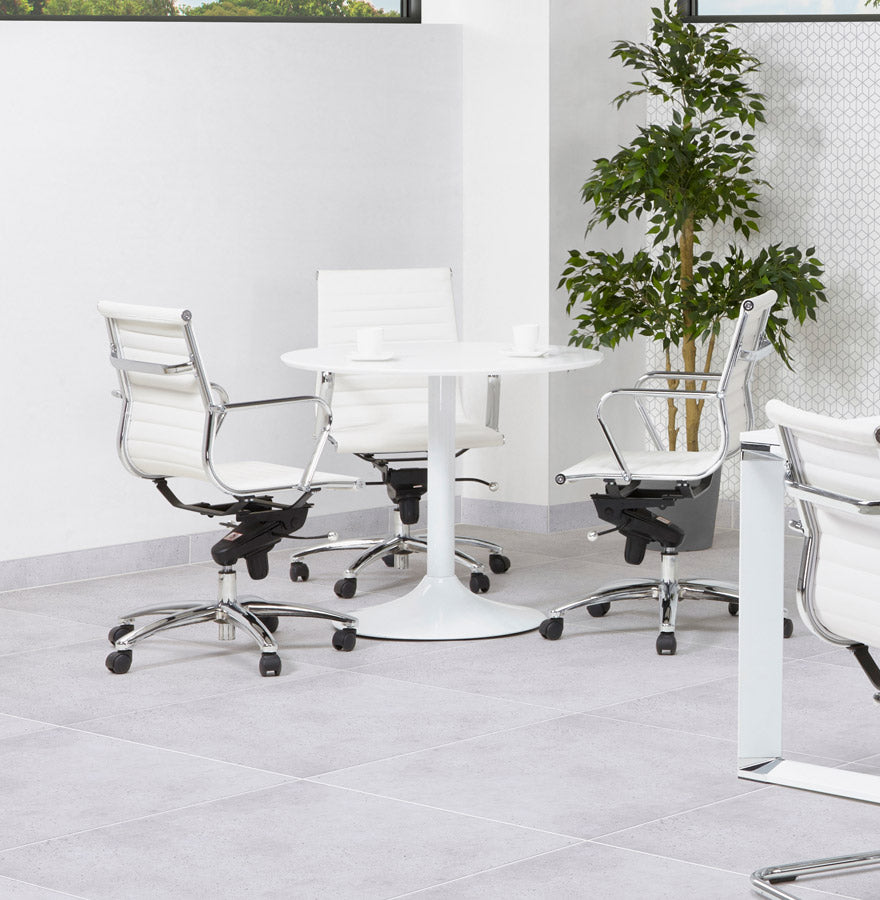 Bureau REKON - wit - hout