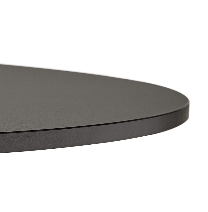 Bureau KONRAD - zwart - hout