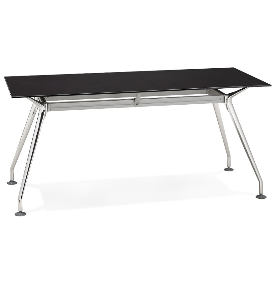 Bureau KRUSH - zwart - glas