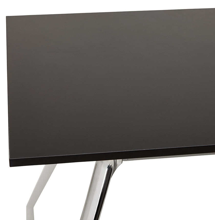 Bureau KRUSH - zwart - hout