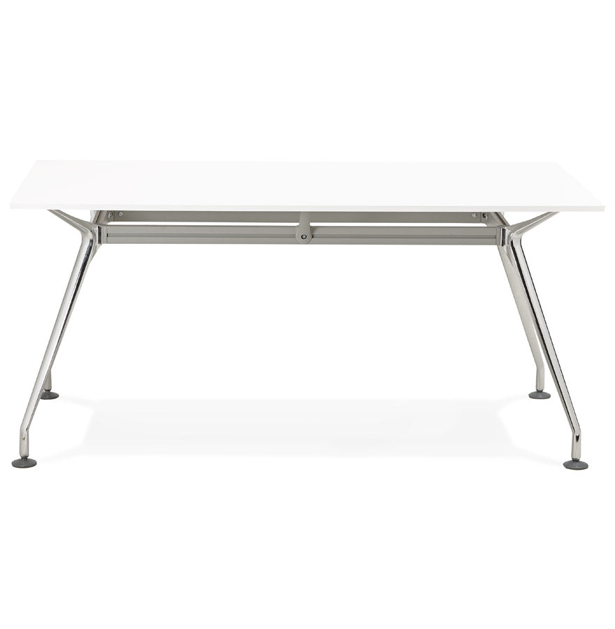 Bureau KRUSH - wit - hout
