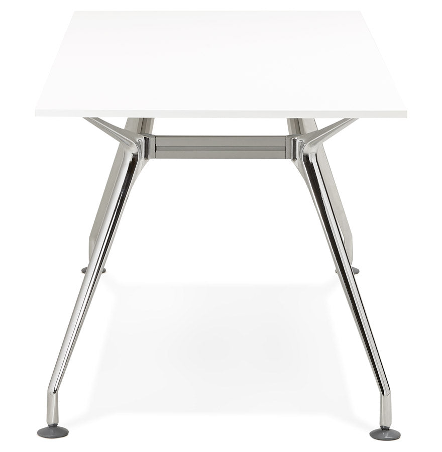 Bureau KRUSH - wit - hout