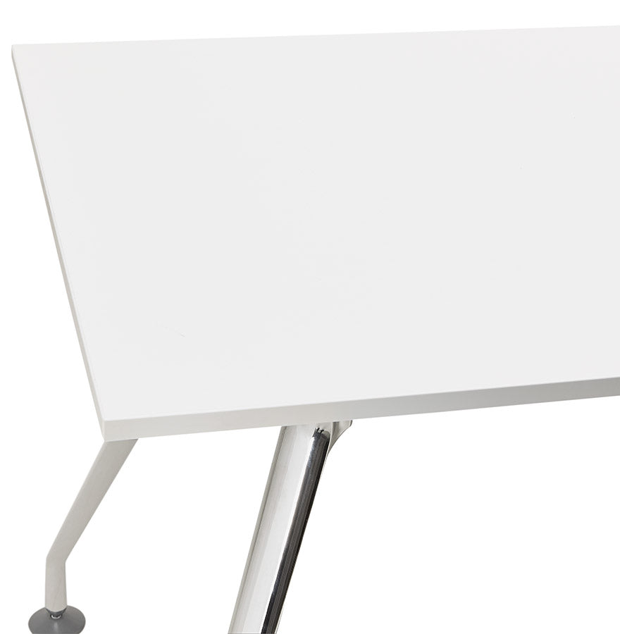 Bureau KRUSH - wit - hout