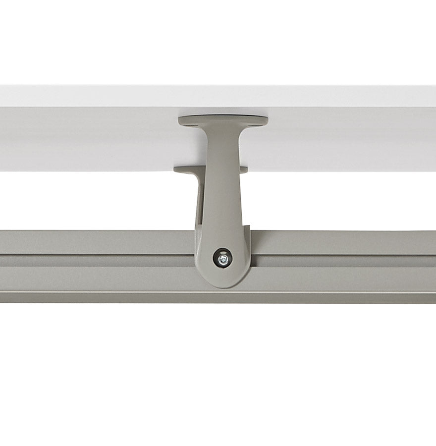 Bureau KRUSH - wit - hout