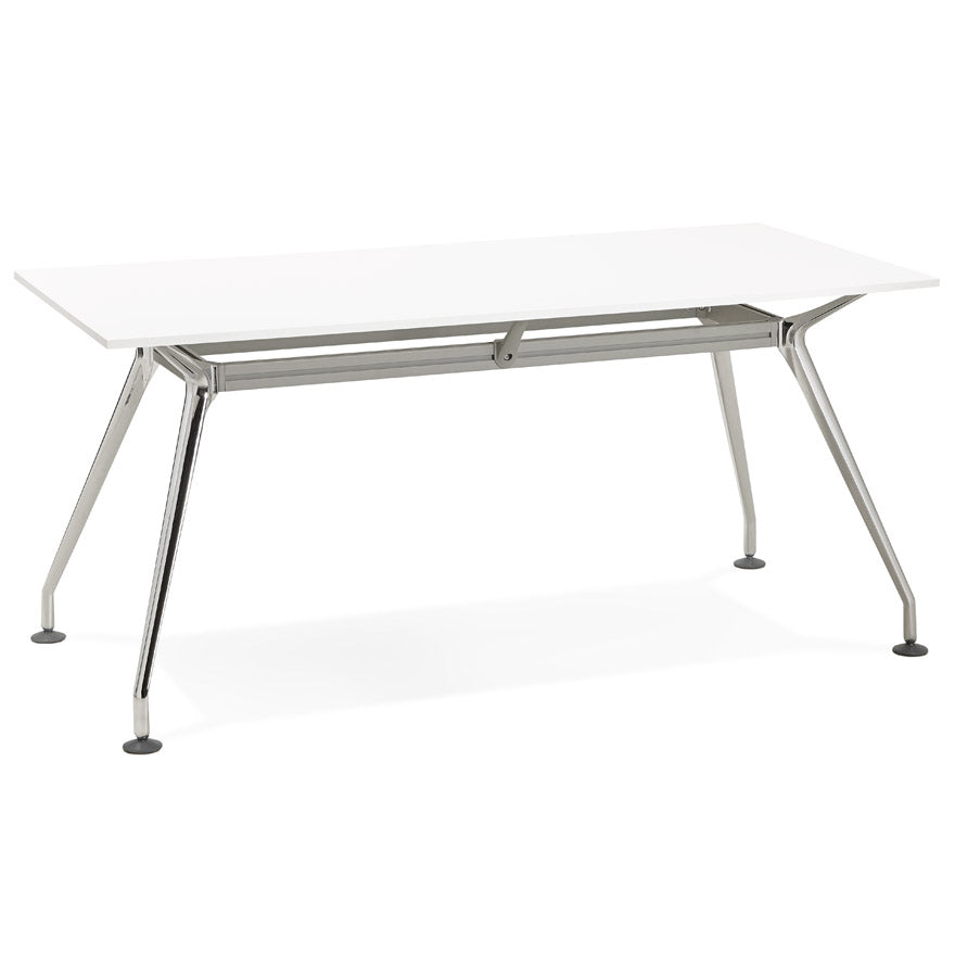 Bureau KRUSH - wit - hout