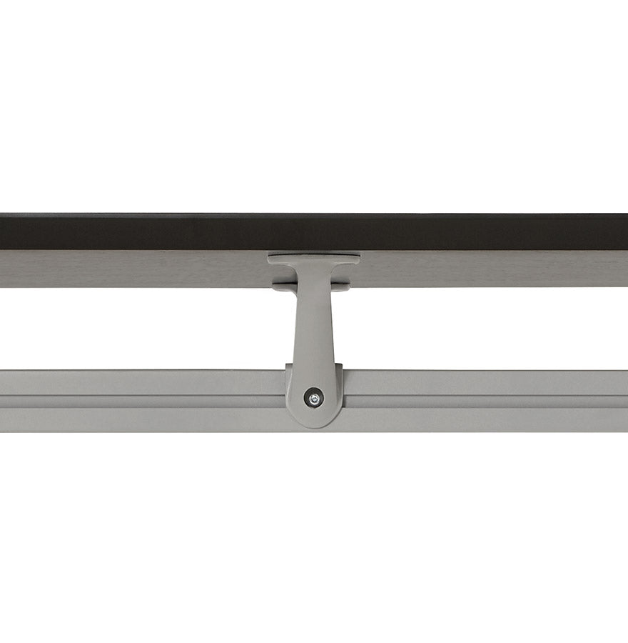 Bureau KRUSH - zwart - hout