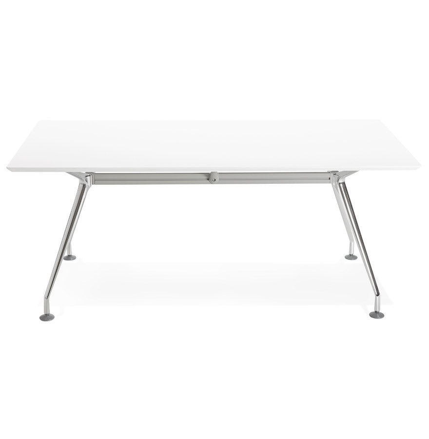 Bureau KRUSH - wit - hout
