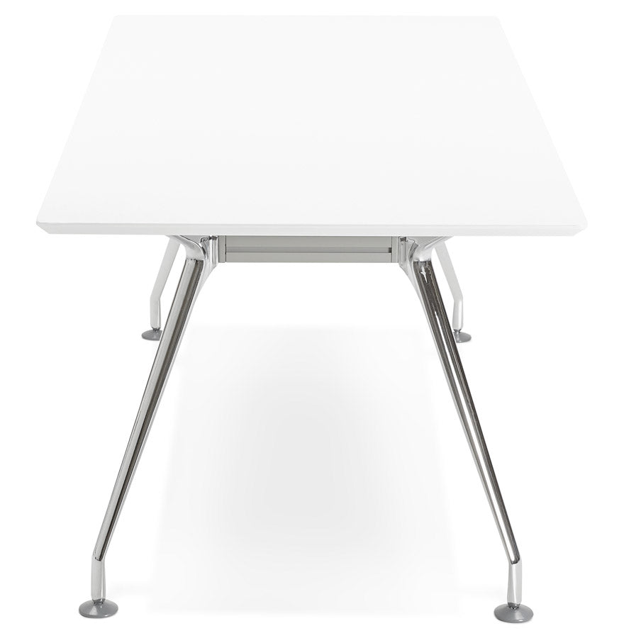 Bureau KRUSH - wit - hout