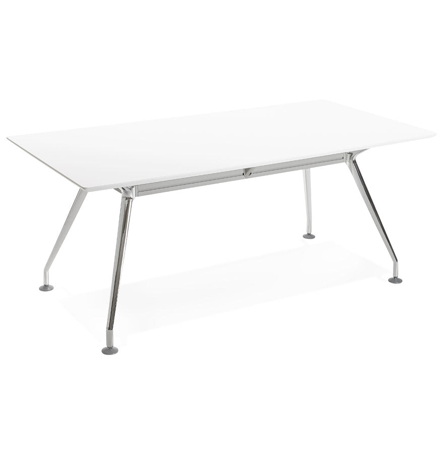 Bureau KRUSH - wit - hout