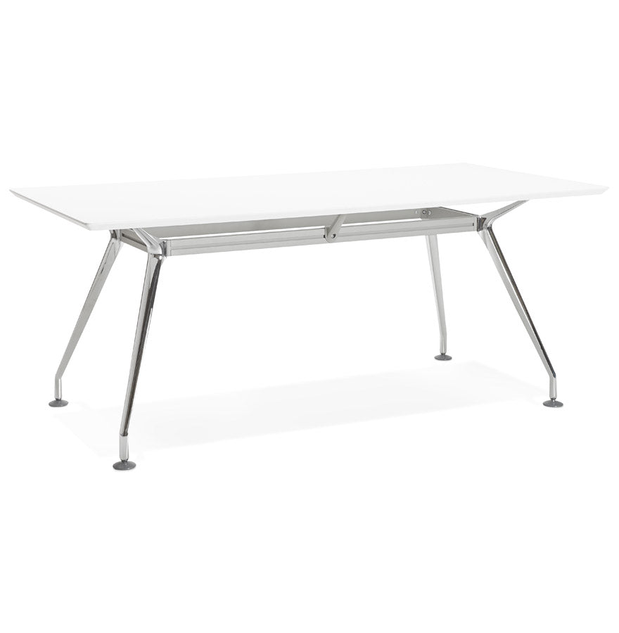 Bureau KRUSH - wit - hout