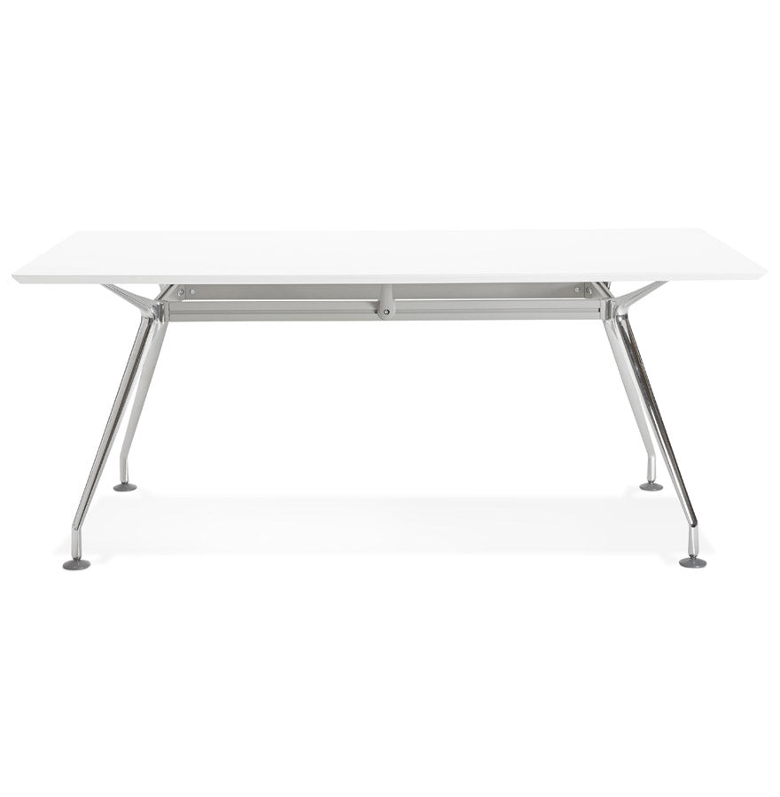 Bureau KRUSH - wit - hout