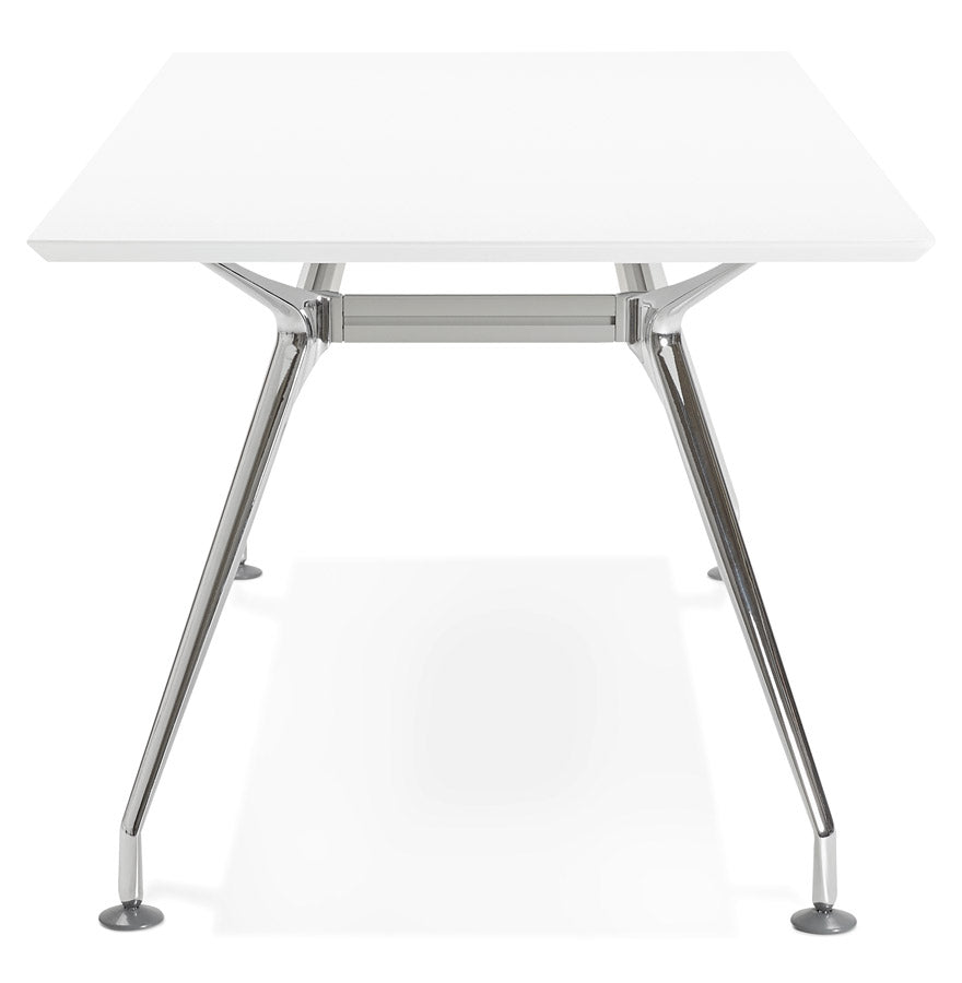 Bureau KRUSH - wit - hout