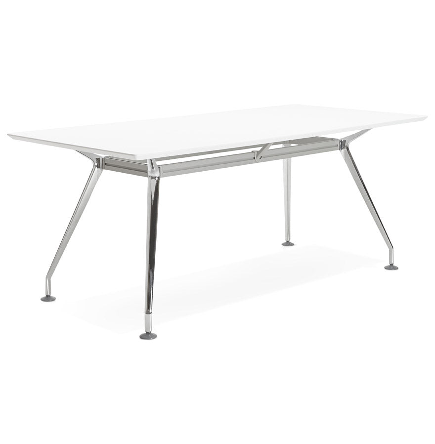 Bureau KRUSH - wit - hout