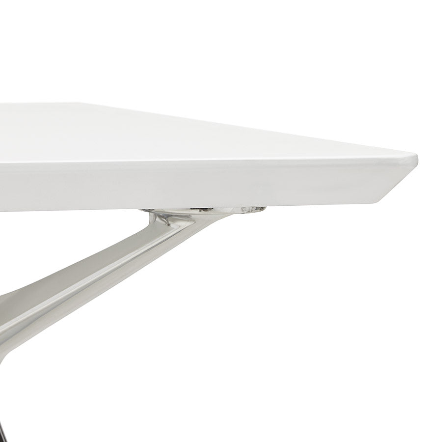 Bureau KRUSH - wit - hout