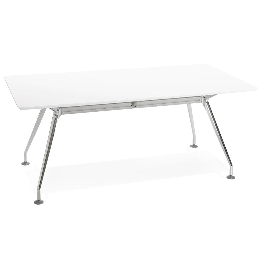 Bureau KRUSH - wit - hout