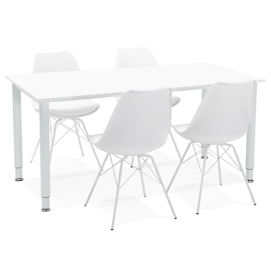 Bureau BURO - wit - hout