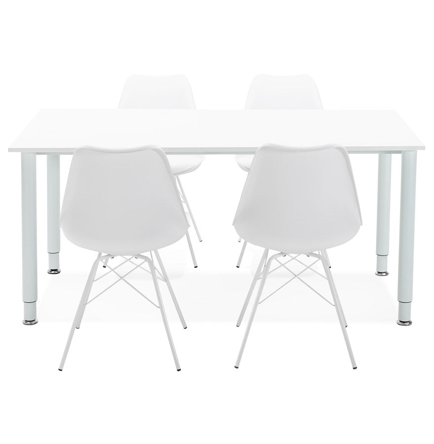 Bureau BURO - wit - hout
