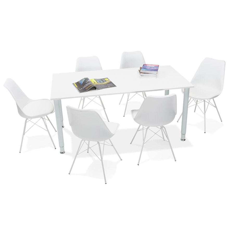 Bureau BURO - wit - hout