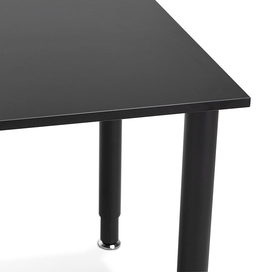 Bureau BURO - zwart - hout